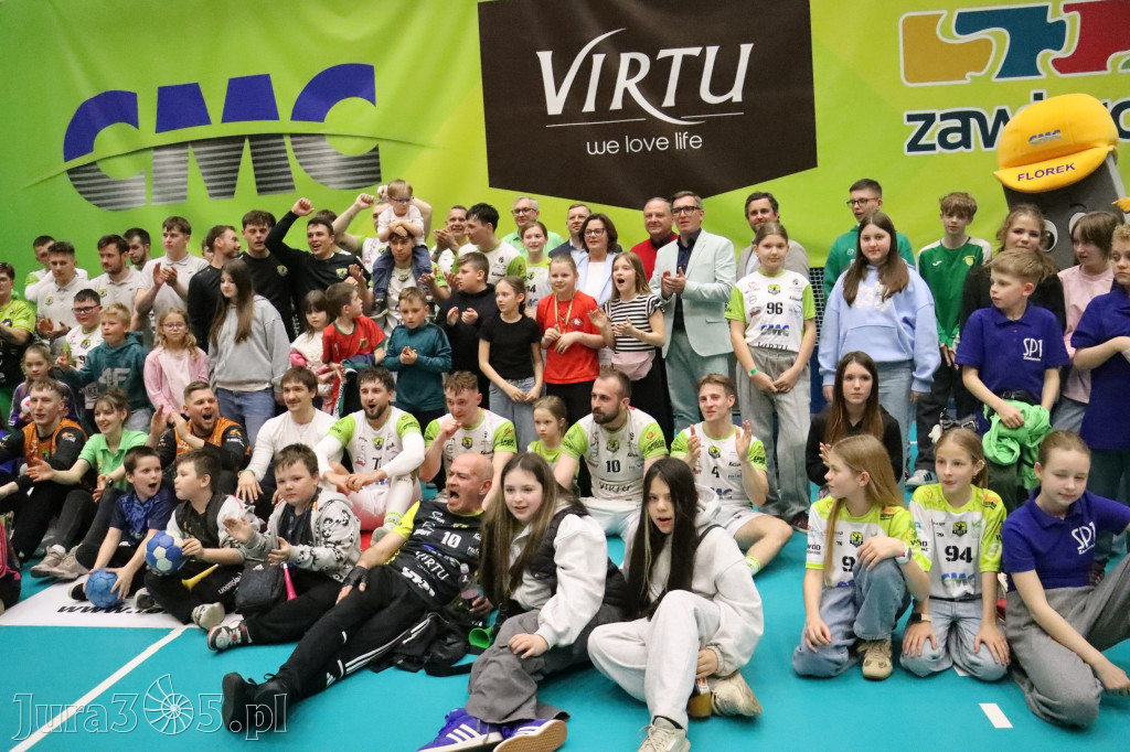 Fotorelacja: Wygrana CMC Virtu Viret Zawiercie z SPR Orzeł Przeworsk!