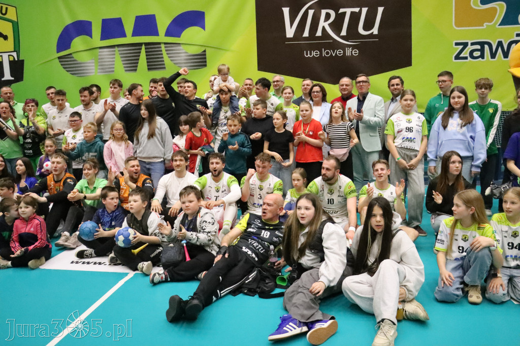 Fotorelacja: Wygrana CMC Virtu Viret Zawiercie z SPR Orzeł Przeworsk!