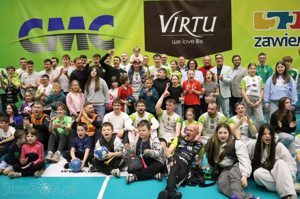 Fotorelacja: Wygrana CMC Virtu Viret Zawiercie z SPR Orzeł Przeworsk!