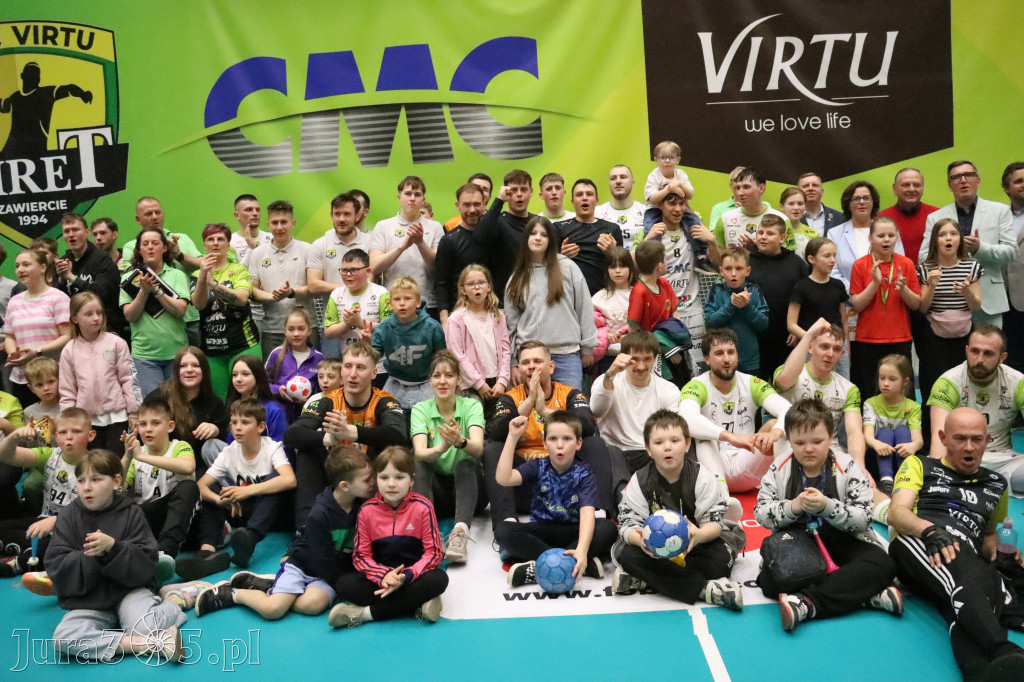 Fotorelacja: Wygrana CMC Virtu Viret Zawiercie z SPR Orzeł Przeworsk!