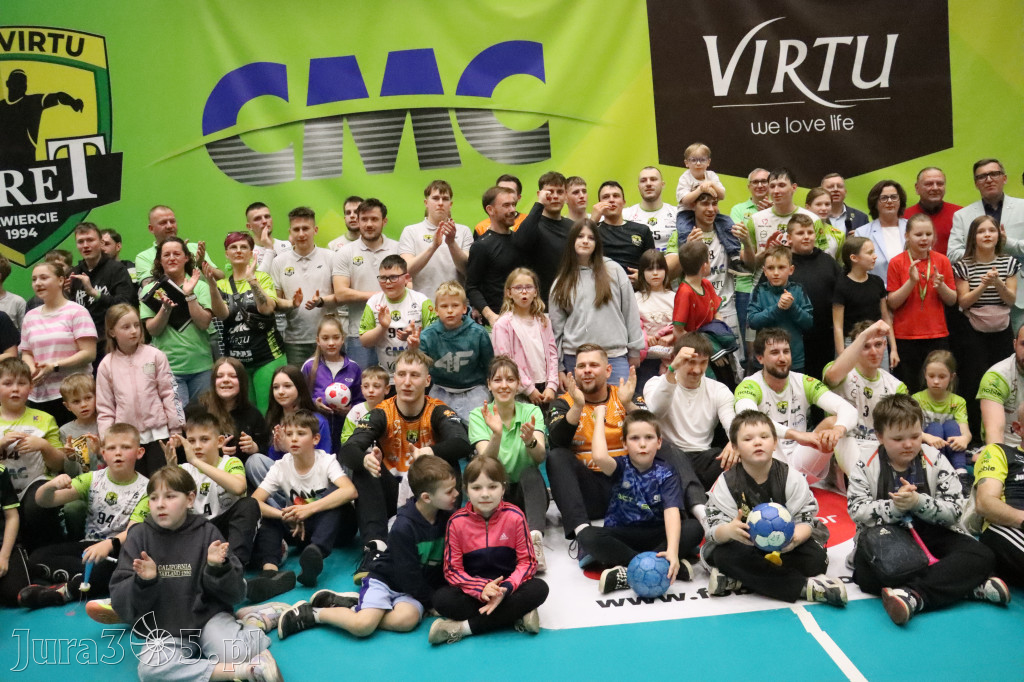 Fotorelacja: Wygrana CMC Virtu Viret Zawiercie z SPR Orzeł Przeworsk!