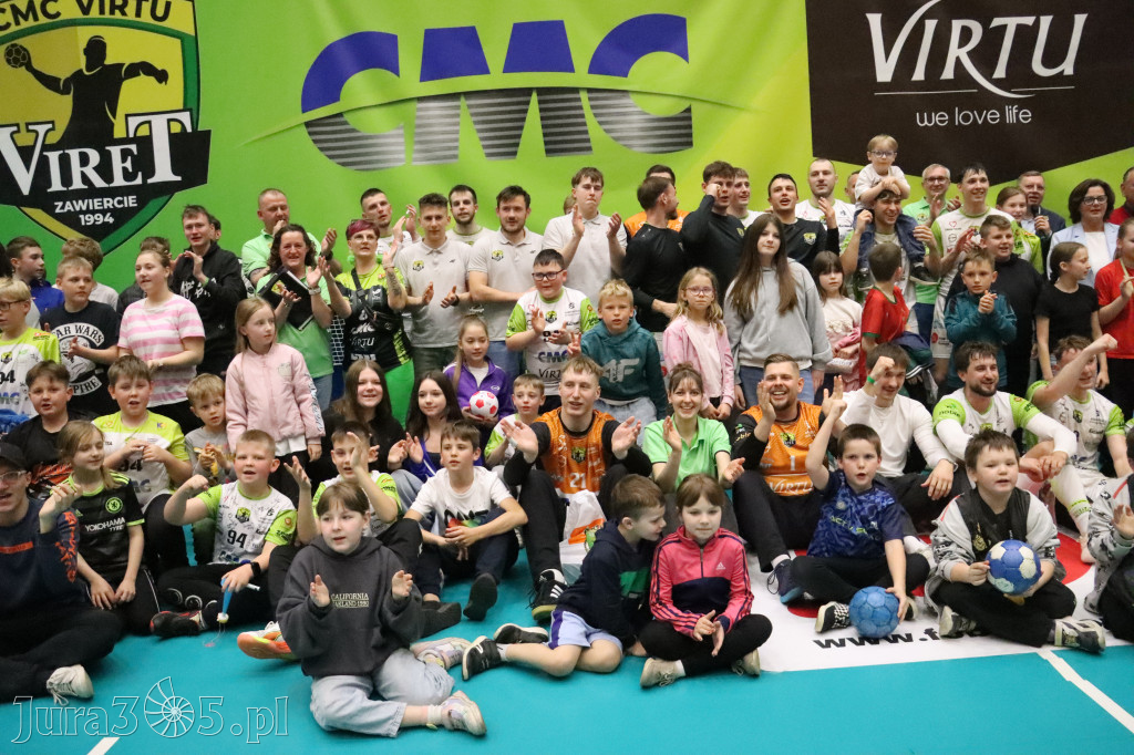 Fotorelacja: Wygrana CMC Virtu Viret Zawiercie z SPR Orzeł Przeworsk!