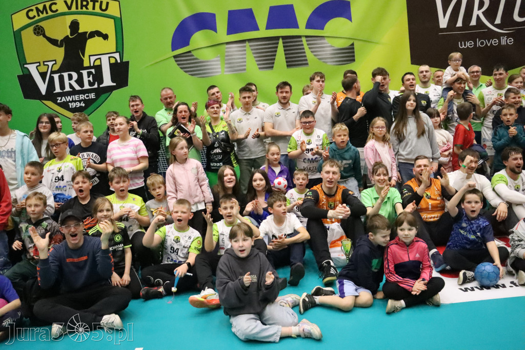 Fotorelacja: Wygrana CMC Virtu Viret Zawiercie z SPR Orzeł Przeworsk!