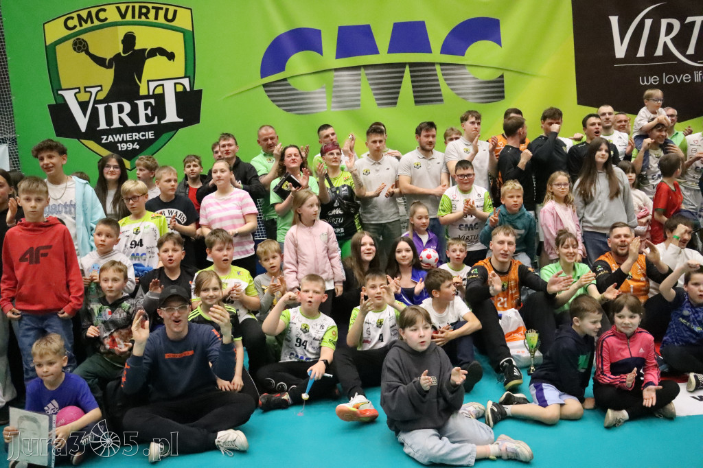 Fotorelacja: Wygrana CMC Virtu Viret Zawiercie z SPR Orzeł Przeworsk!