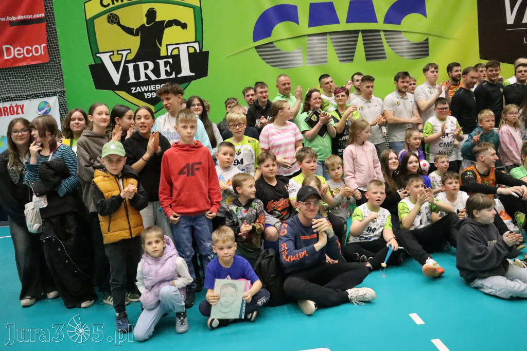 Fotorelacja: Wygrana CMC Virtu Viret Zawiercie z SPR Orzeł Przeworsk!