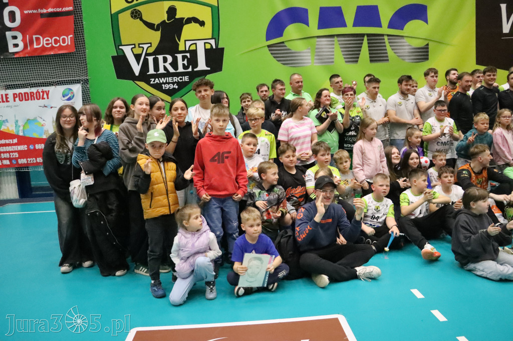 Fotorelacja: Wygrana CMC Virtu Viret Zawiercie z SPR Orzeł Przeworsk!