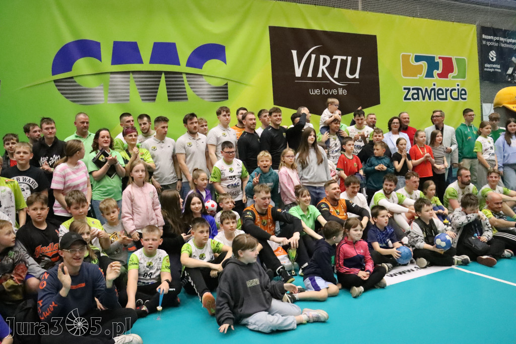 Fotorelacja: Wygrana CMC Virtu Viret Zawiercie z SPR Orzeł Przeworsk!