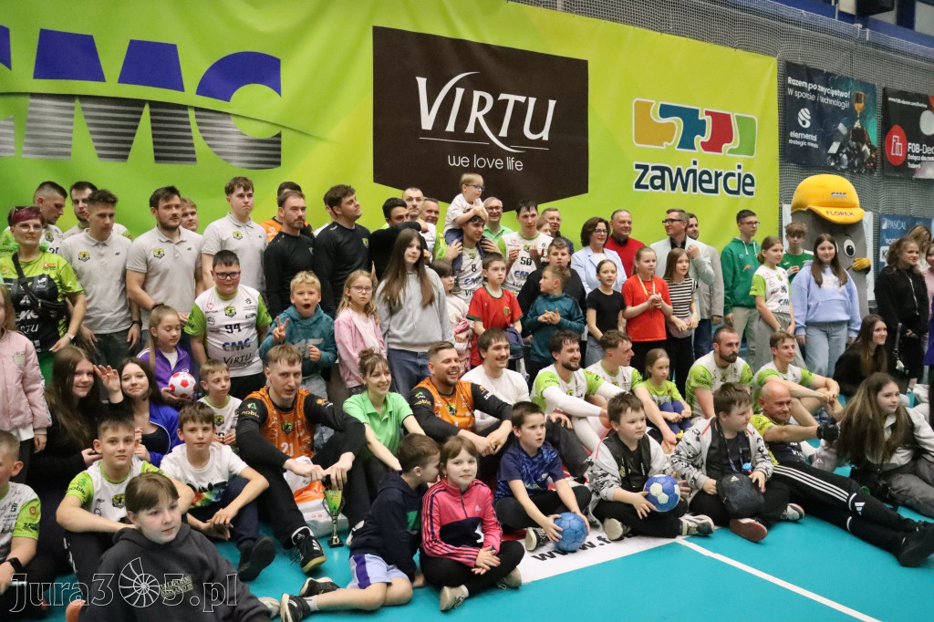 Fotorelacja: Wygrana CMC Virtu Viret Zawiercie z SPR Orzeł Przeworsk!
