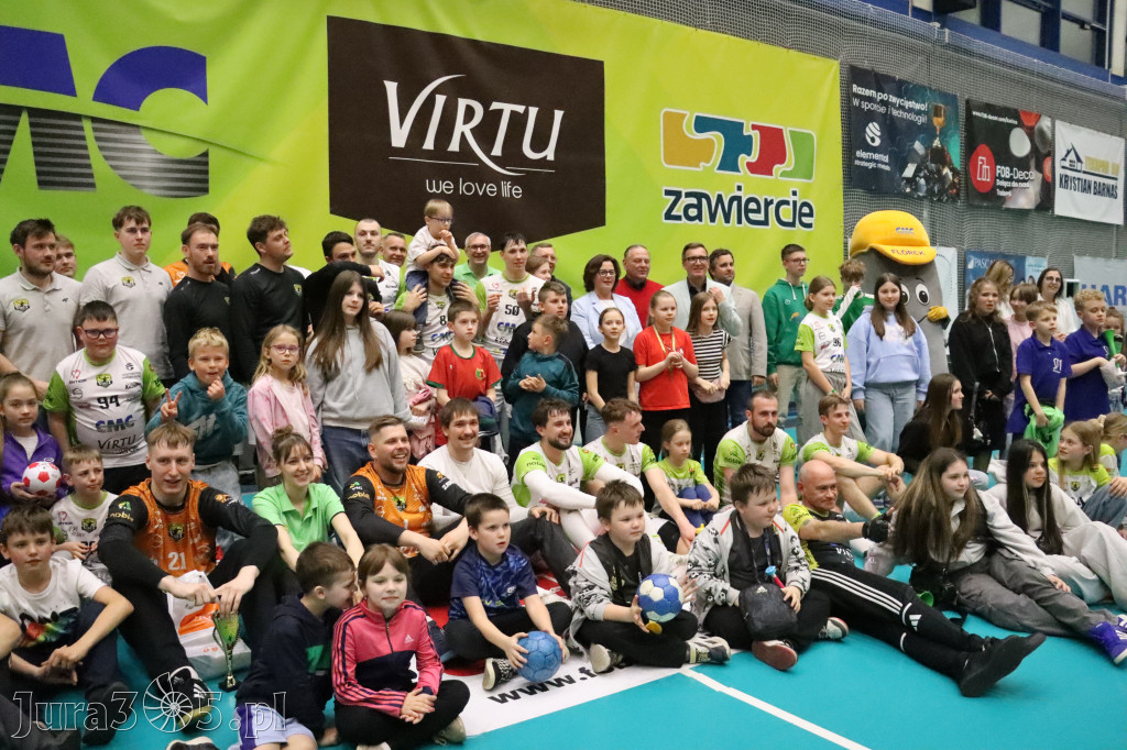 Fotorelacja: Wygrana CMC Virtu Viret Zawiercie z SPR Orzeł Przeworsk!