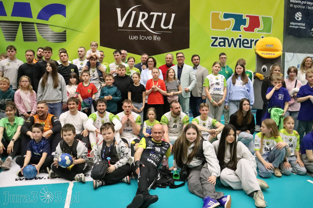 Fotorelacja: Wygrana CMC Virtu Viret Zawiercie z SPR Orzeł Przeworsk!