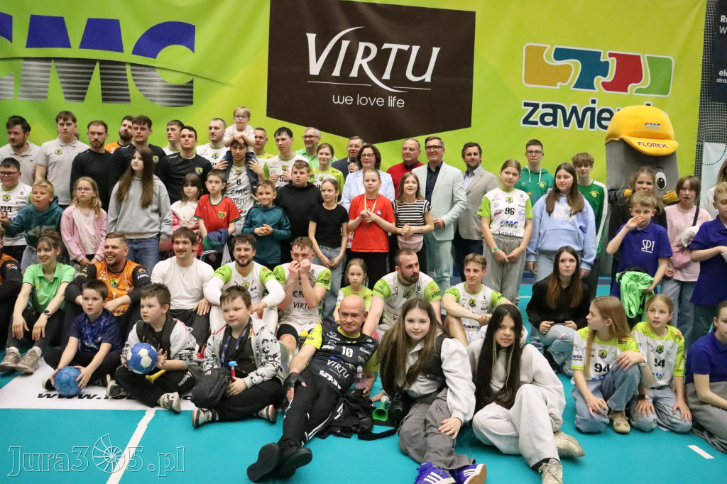 Fotorelacja: Wygrana CMC Virtu Viret Zawiercie z SPR Orzeł Przeworsk!