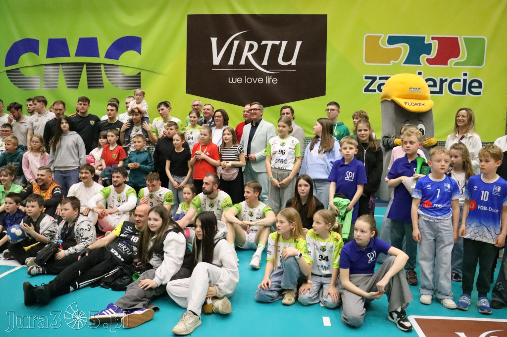 Fotorelacja: Wygrana CMC Virtu Viret Zawiercie z SPR Orzeł Przeworsk!