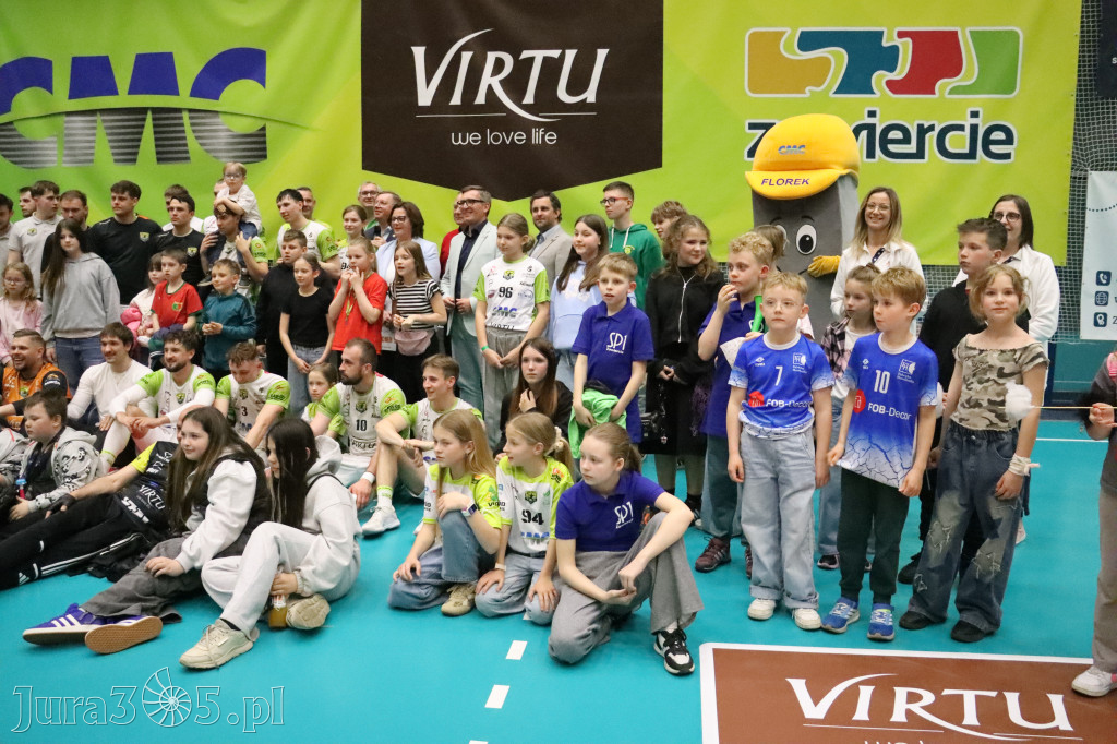 Fotorelacja: Wygrana CMC Virtu Viret Zawiercie z SPR Orzeł Przeworsk!
