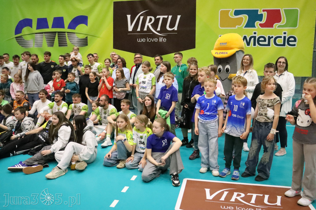 Fotorelacja: Wygrana CMC Virtu Viret Zawiercie z SPR Orzeł Przeworsk!