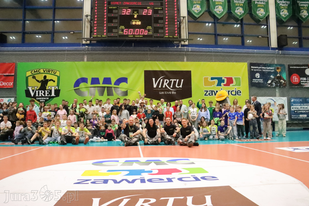 Fotorelacja: Wygrana CMC Virtu Viret Zawiercie z SPR Orzeł Przeworsk!