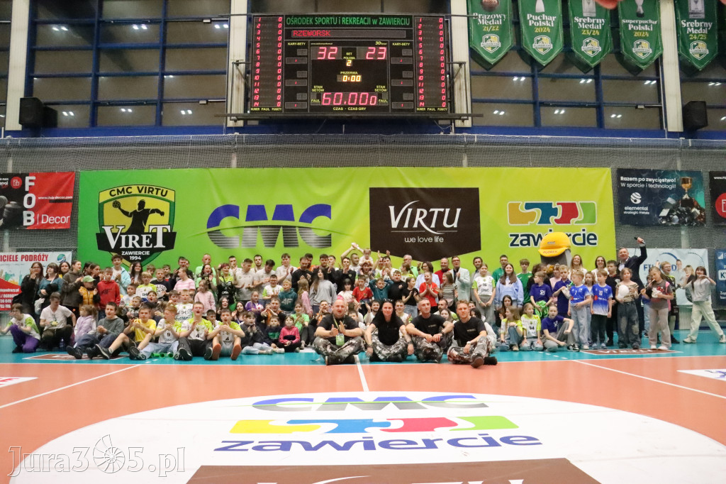 Fotorelacja: Wygrana CMC Virtu Viret Zawiercie z SPR Orzeł Przeworsk!