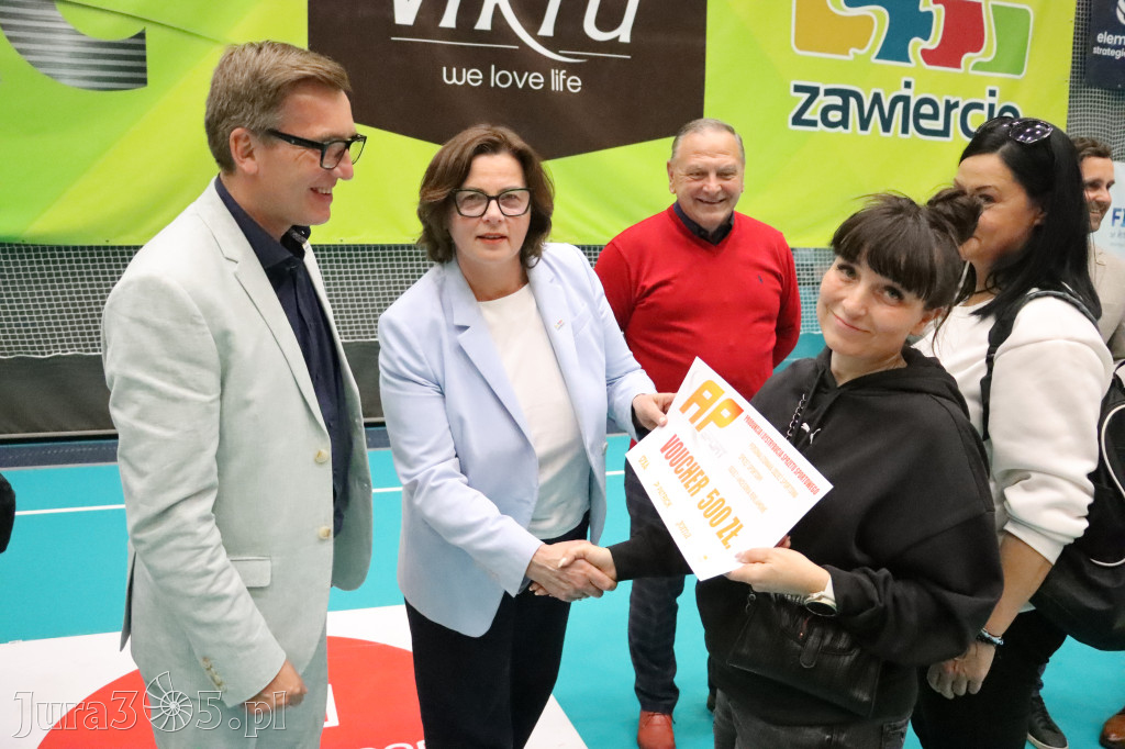 Fotorelacja: Wygrana CMC Virtu Viret Zawiercie z SPR Orzeł Przeworsk!