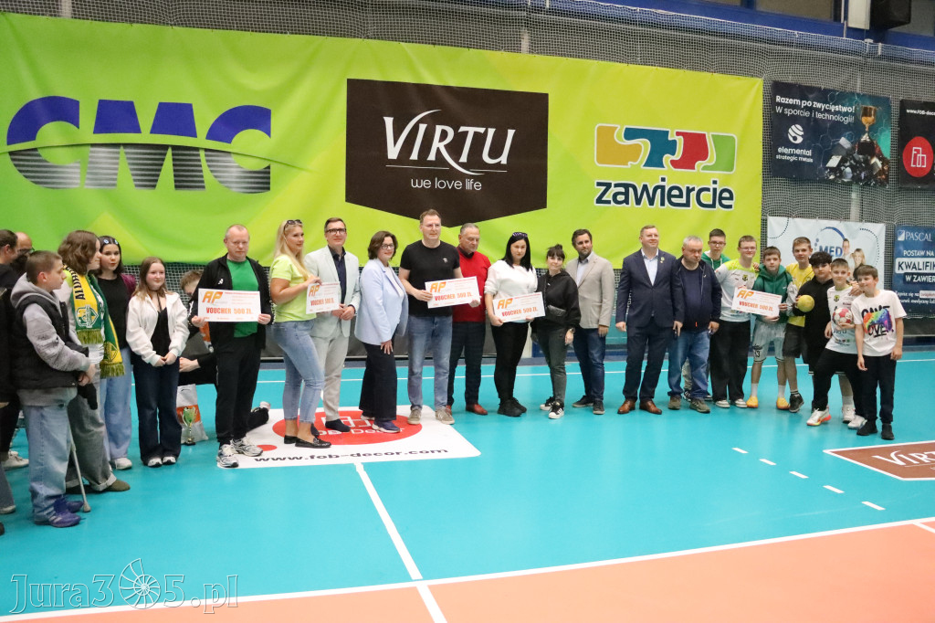 Fotorelacja: Wygrana CMC Virtu Viret Zawiercie z SPR Orzeł Przeworsk!