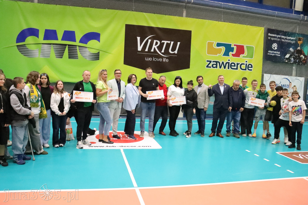Fotorelacja: Wygrana CMC Virtu Viret Zawiercie z SPR Orzeł Przeworsk!