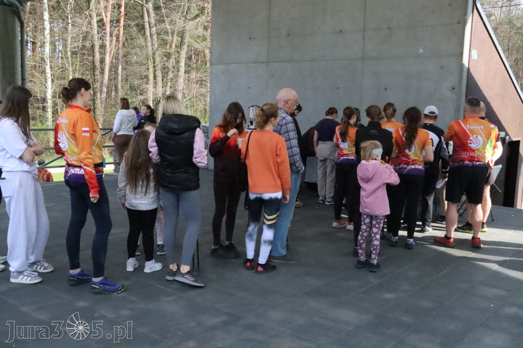 Fotorelacja: 4. Bieg po Zdrowie w Myszkowie