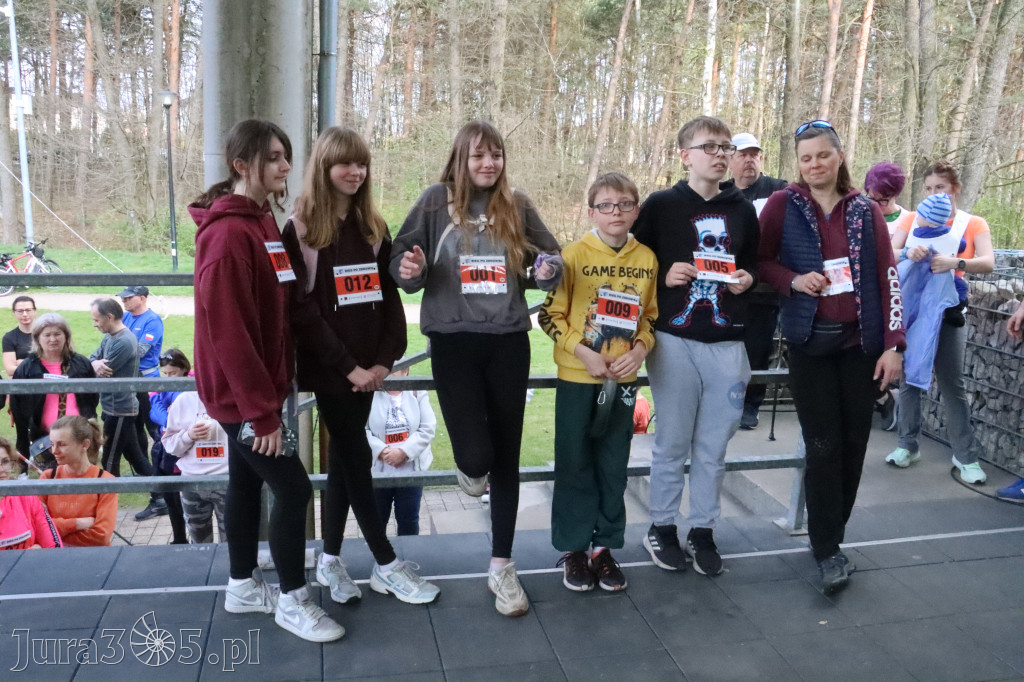 Fotorelacja: 4. Bieg po Zdrowie w Myszkowie