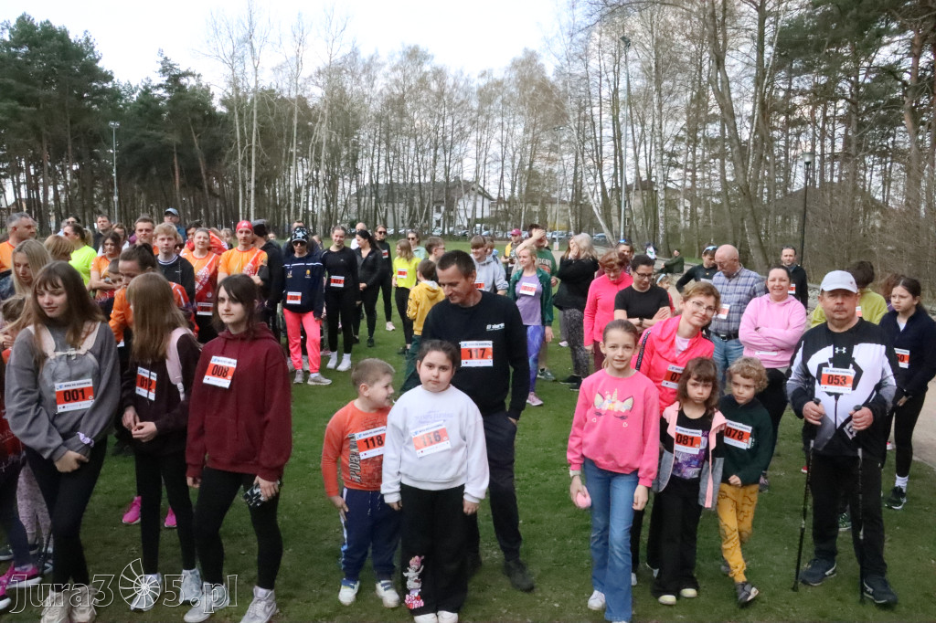 Fotorelacja: 4. Bieg po Zdrowie w Myszkowie