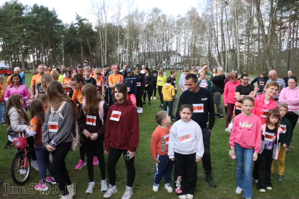 Fotorelacja: 4. Bieg po Zdrowie w Myszkowie