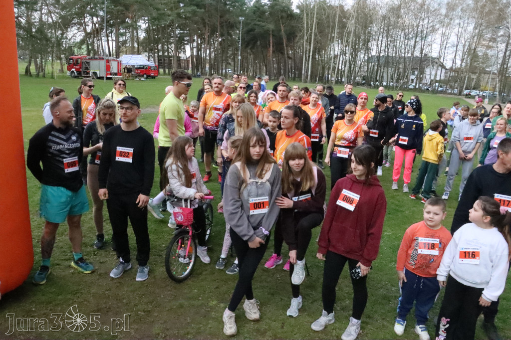 Fotorelacja: 4. Bieg po Zdrowie w Myszkowie