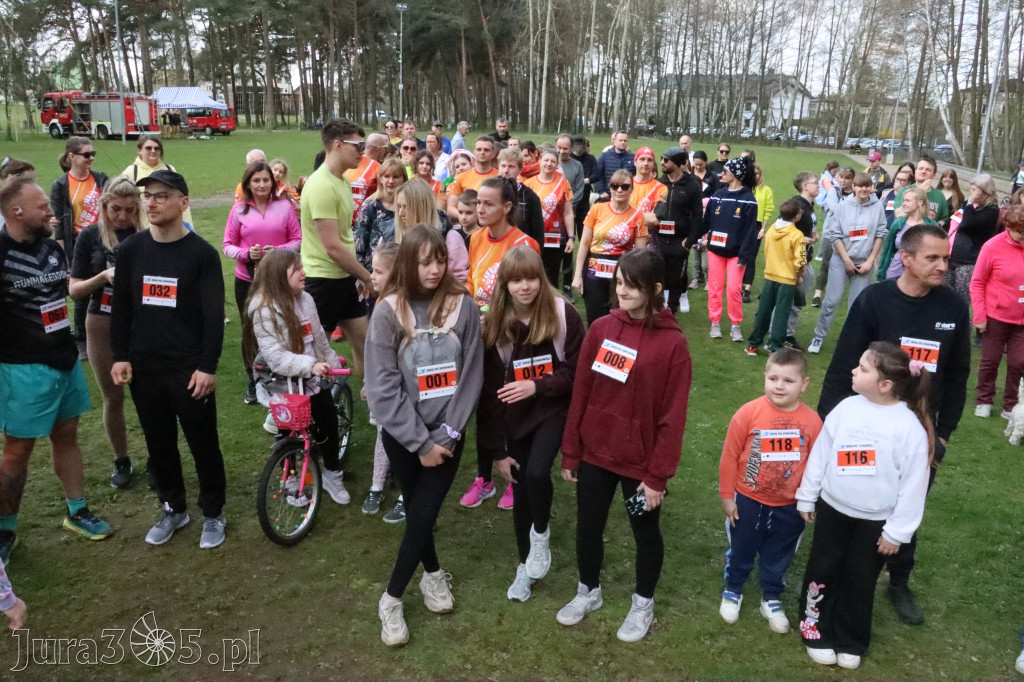 Fotorelacja: 4. Bieg po Zdrowie w Myszkowie