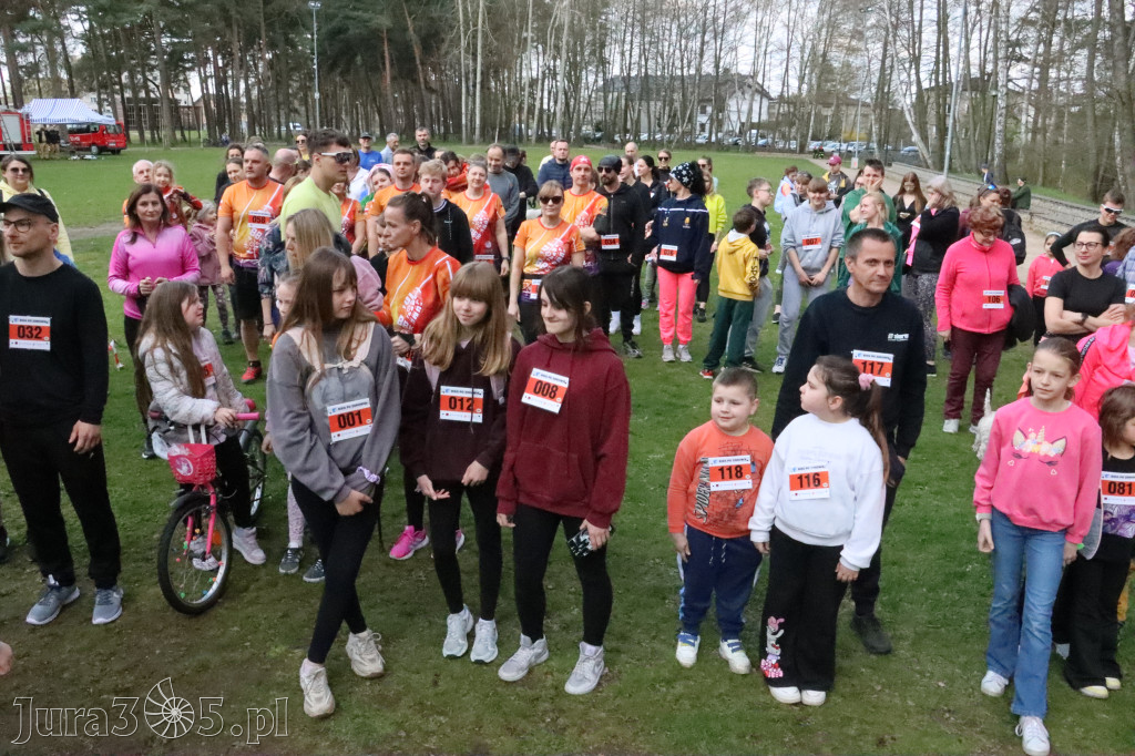 Fotorelacja: 4. Bieg po Zdrowie w Myszkowie