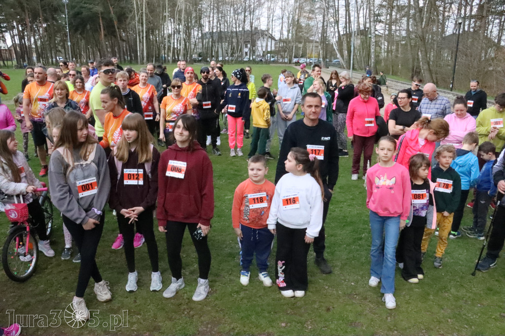 Fotorelacja: 4. Bieg po Zdrowie w Myszkowie