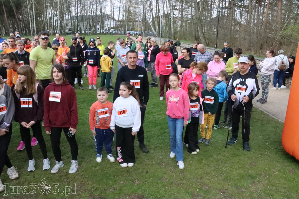 Fotorelacja: 4. Bieg po Zdrowie w Myszkowie