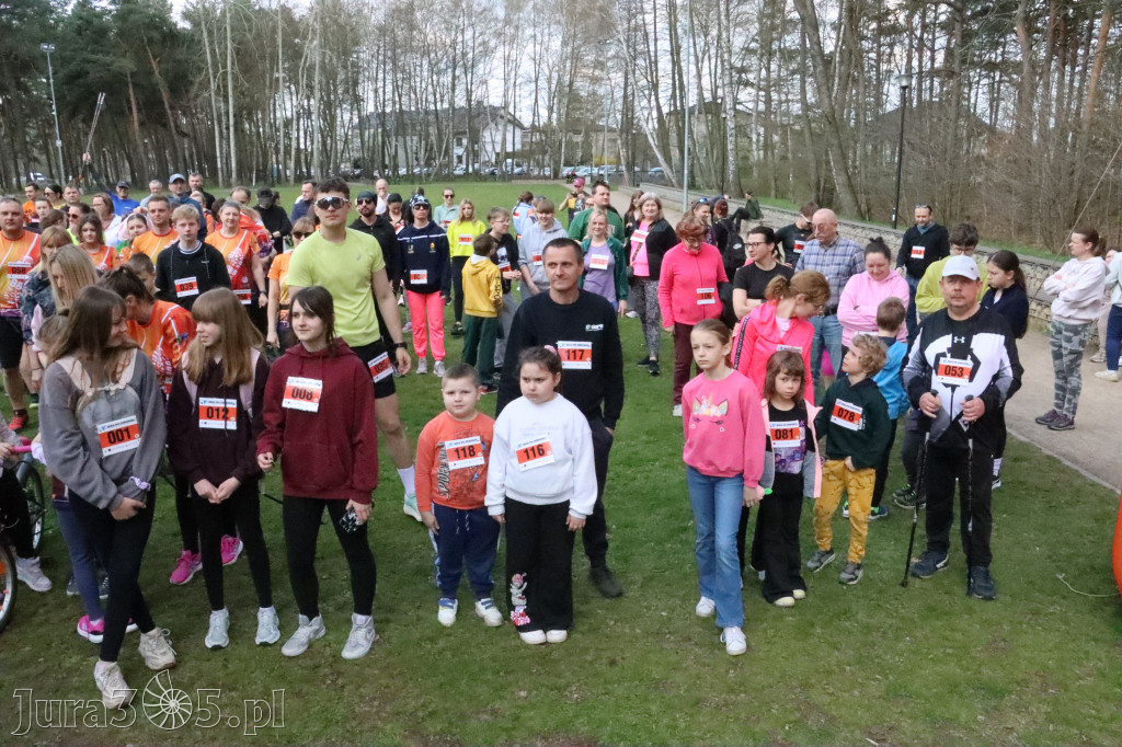 Fotorelacja: 4. Bieg po Zdrowie w Myszkowie