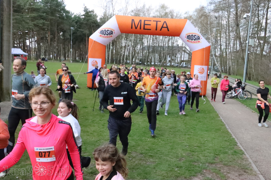 Fotorelacja: 4. Bieg po Zdrowie w Myszkowie