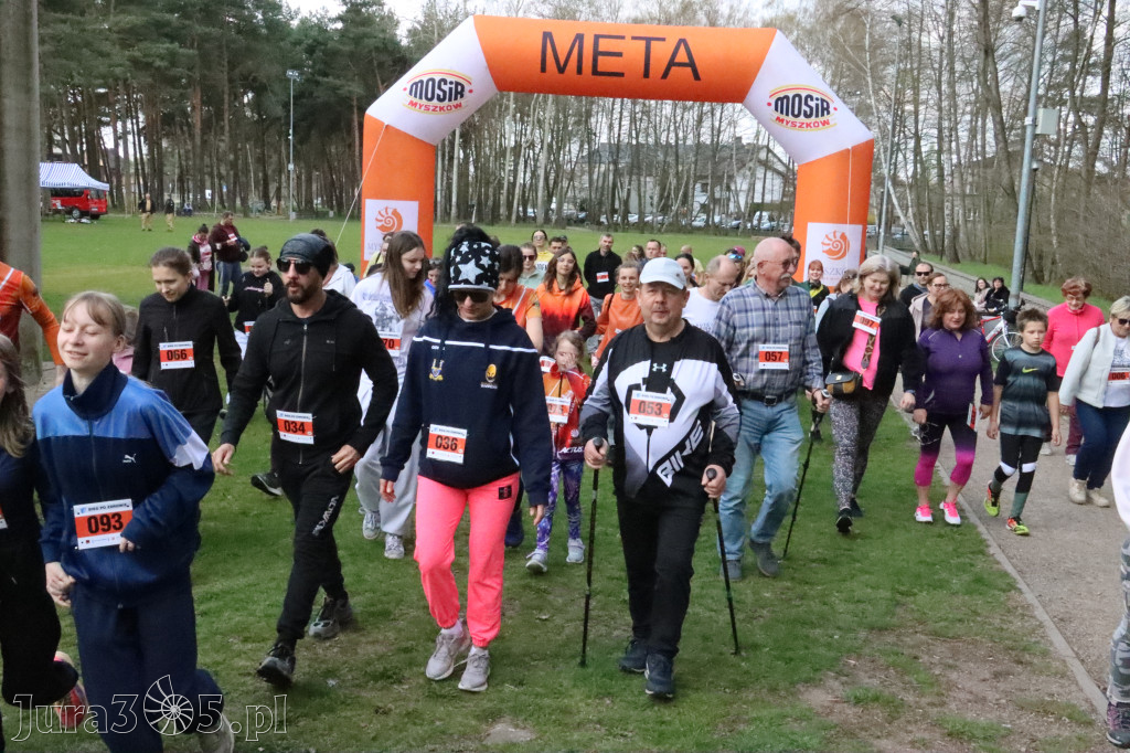 Fotorelacja: 4. Bieg po Zdrowie w Myszkowie