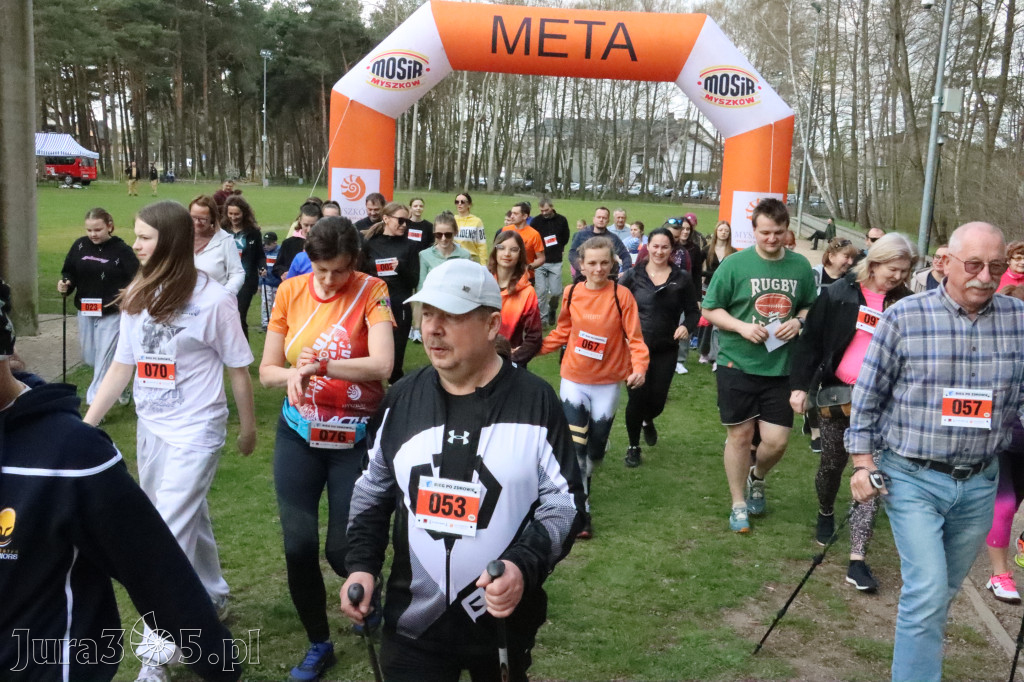 Fotorelacja: 4. Bieg po Zdrowie w Myszkowie