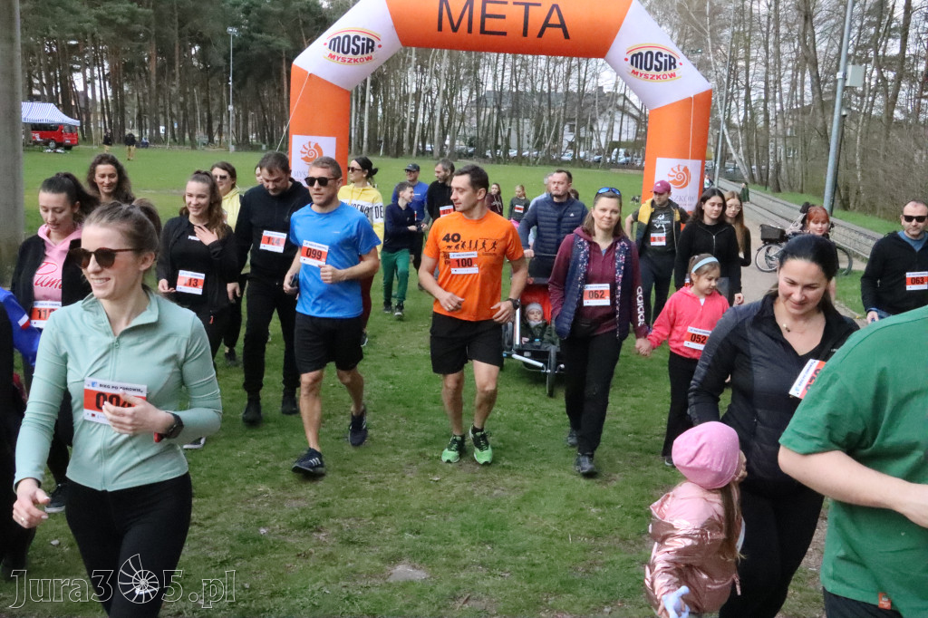 Fotorelacja: 4. Bieg po Zdrowie w Myszkowie