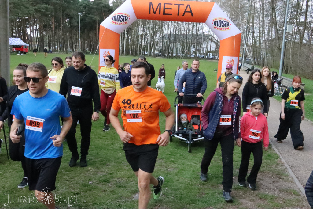 Fotorelacja: 4. Bieg po Zdrowie w Myszkowie