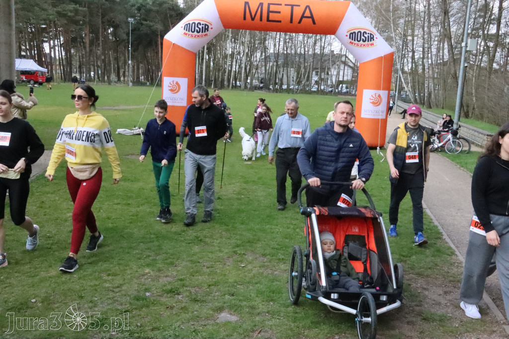 Fotorelacja: 4. Bieg po Zdrowie w Myszkowie