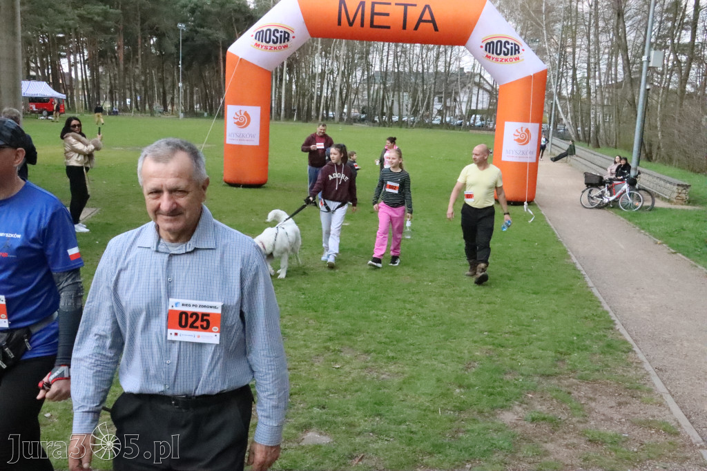 Fotorelacja: 4. Bieg po Zdrowie w Myszkowie
