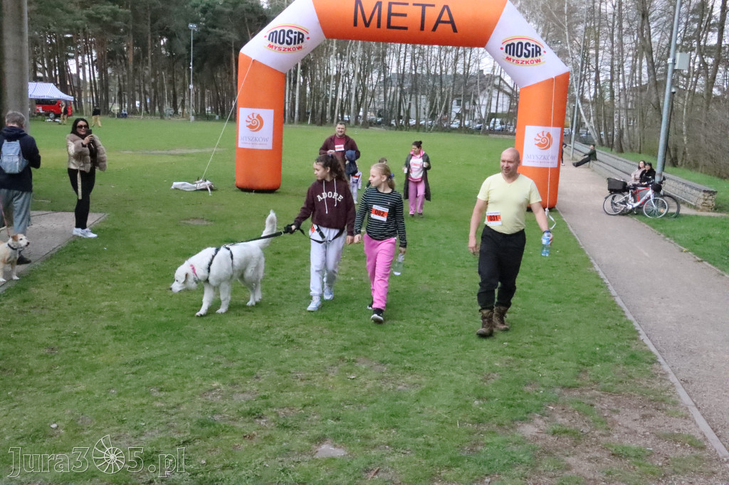 Fotorelacja: 4. Bieg po Zdrowie w Myszkowie