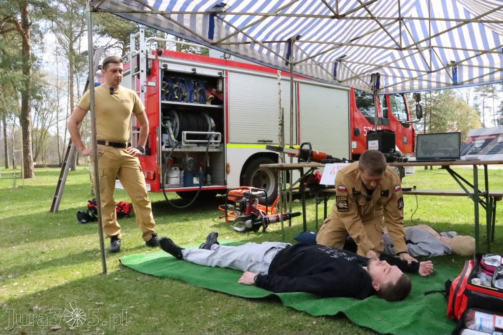 Fotorelacja: 4. Bieg po Zdrowie w Myszkowie