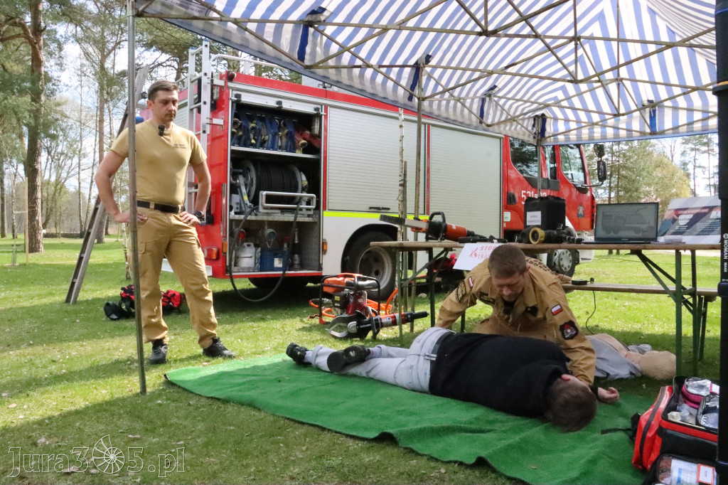 Fotorelacja: 4. Bieg po Zdrowie w Myszkowie