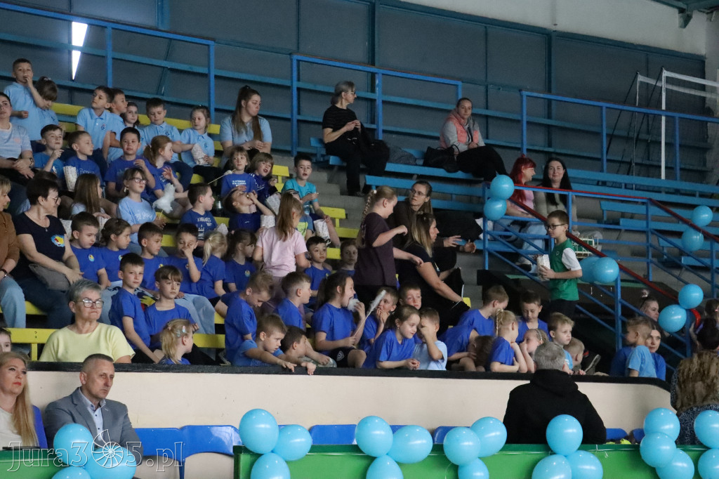 Fotorelacja I: Niebieskie Igrzyska zorganizowane przez SP4 w Zawierciu