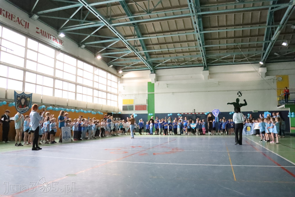 Fotorelacja I: Niebieskie Igrzyska zorganizowane przez SP4 w Zawierciu