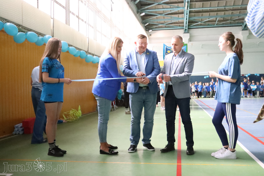 Fotorelacja I: Niebieskie Igrzyska zorganizowane przez SP4 w Zawierciu