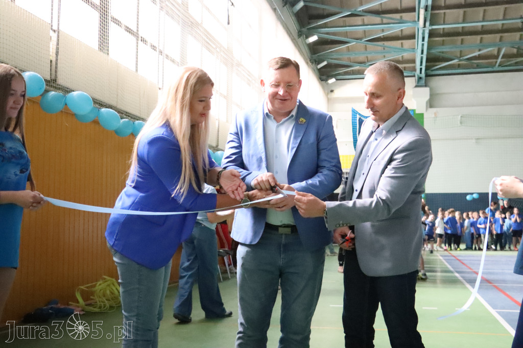 Fotorelacja I: Niebieskie Igrzyska zorganizowane przez SP4 w Zawierciu