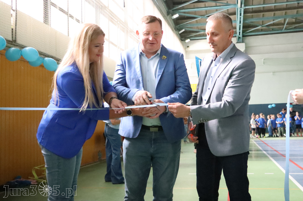 Fotorelacja I: Niebieskie Igrzyska zorganizowane przez SP4 w Zawierciu