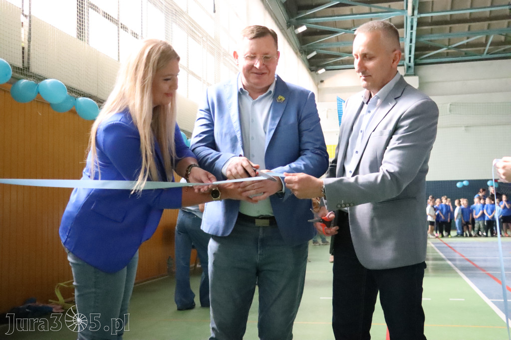 Fotorelacja I: Niebieskie Igrzyska zorganizowane przez SP4 w Zawierciu