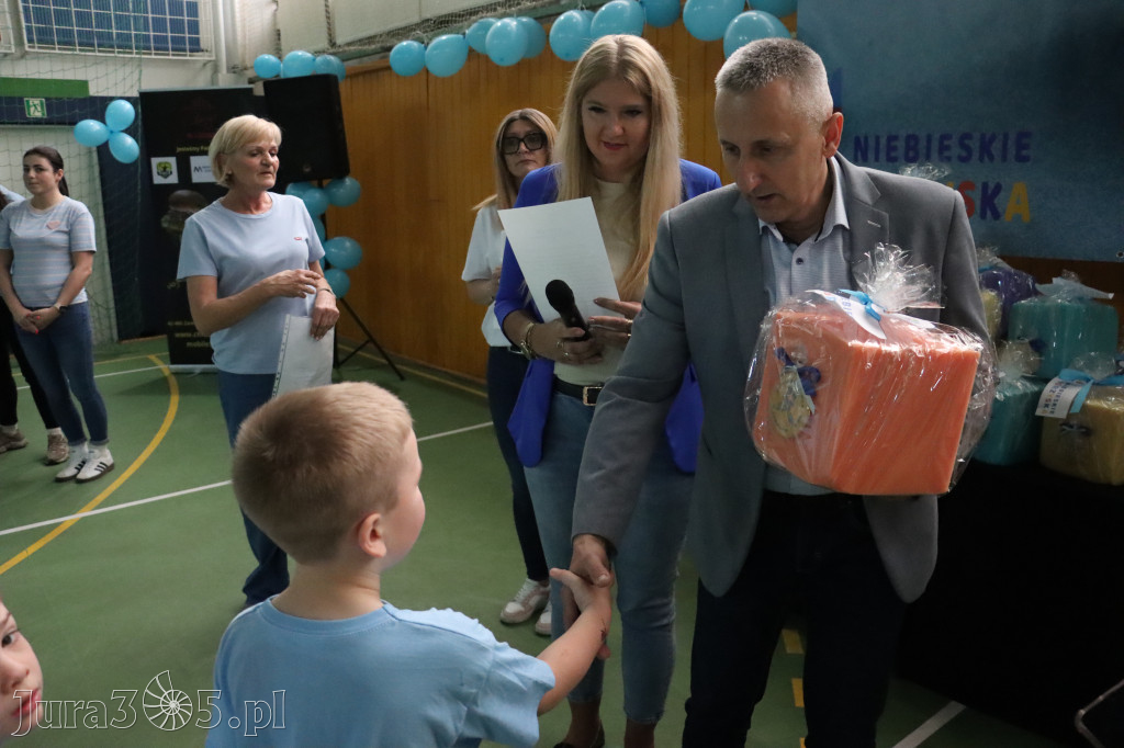 Fotorelacja II: Niebieskie Igrzyska zorganizowane przez SP4 w Zawierciu